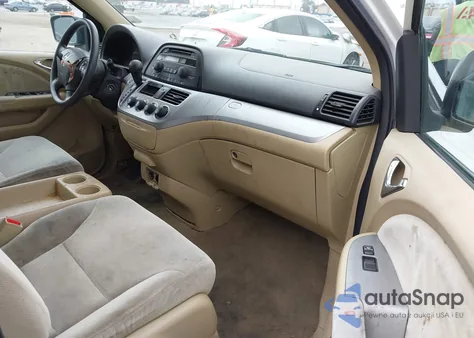 2008 Honda Odyssey Lx из США, поврежденный, VIN 5FNRL38218B101566